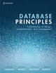 Book cover of: Database Principles. By: Carlos Coronel