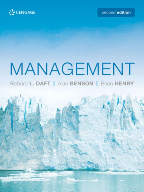 Book cover of: Management. By: Alan Benson