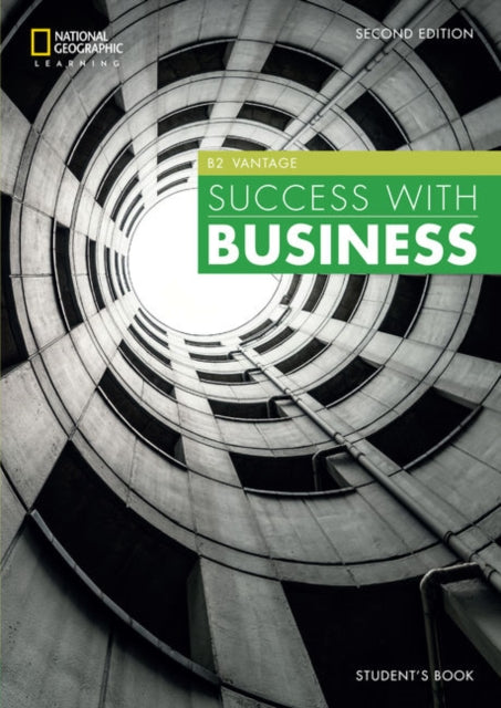 Book cover of: Success with Business B2 Vantage. By: John Hughes