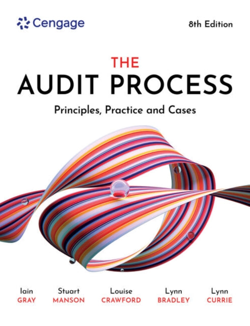 Book cover of: Audit Process. By: Louise Crawford