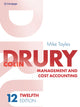 Management and Cost Accounting 9781473791244 Mike Tayles