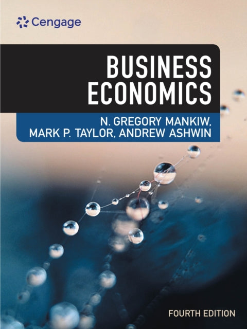 Book cover of: Business Economics