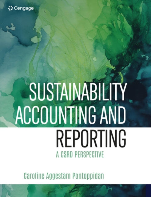 Book cover of: Sustainability Accounting and Reporting. By: Caroline Aggestam Pontoppidan