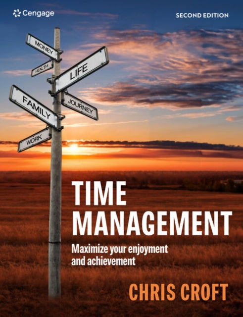 Book cover of: Time Management. By: Chris Croft