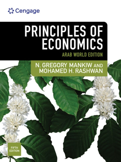 Book cover of: Principles of Economics Arab World Edition. By: N. Gregory Mankiw