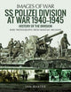 Book cover of: SS Polizei Division at War 1940 - 1945. By: Ian Baxter