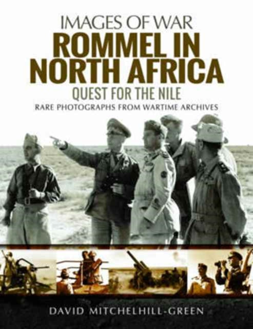 Book cover of: Rommel in North Africa. By: David Mitchelhill-Green