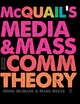 Book cover of: McQuail’s Media and Mass Communication Theory. By: Denis McQuail