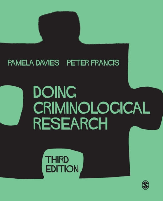 Book cover of: Doing Criminological Research. By: Pamela Davies