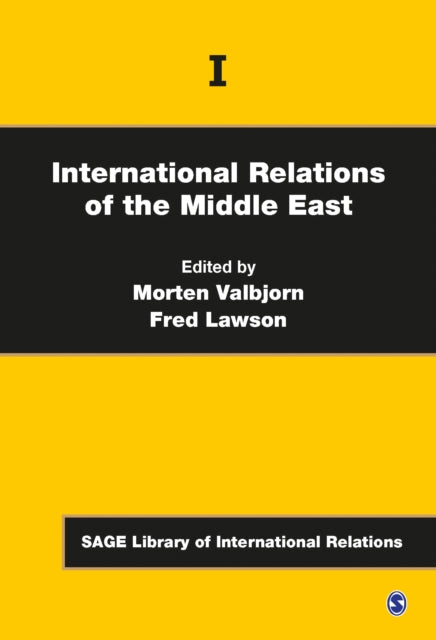 Book cover of: International Relations of the Middle East. By: Morten Valbjorn