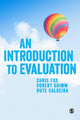 Book cover of: Introduction to Evaluation. By: Chris Fox