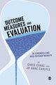 Book cover of: Outcome Measures and Evaluation in Counselling and Psychotherapy. By: Chris Evans