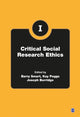 Book cover of: Critical Social Research Ethics, 4v. By: Barry Smart