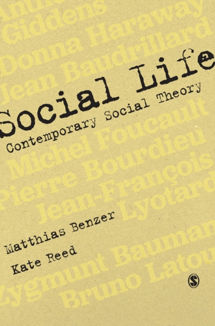 Book cover of: Social Life. By: Matthias Benzer