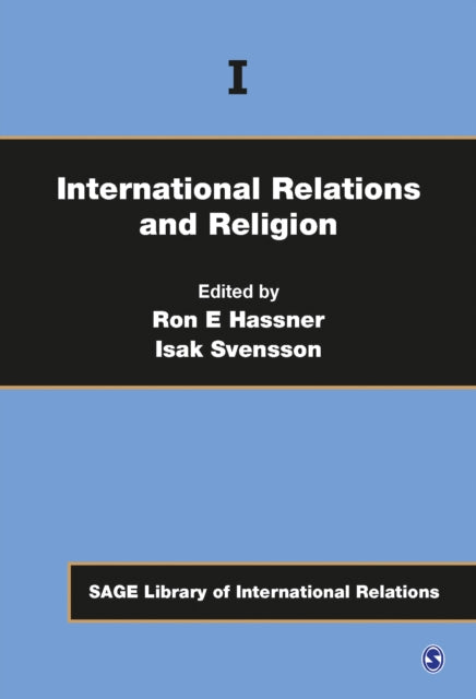Book cover of: International Relations and Religion. By: Ron E. Hassner