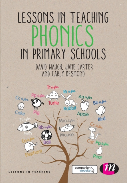 Book cover of: Lessons in Teaching Phonics in Primary Schools. By: David Waugh