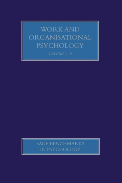 Book cover of: Work and Organisational Psychology. By: Gregory J. Boyle