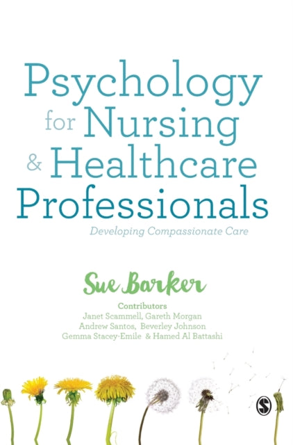 Book cover of: Psychology for Nursing and Healthcare Professionals. By: Sue Barker