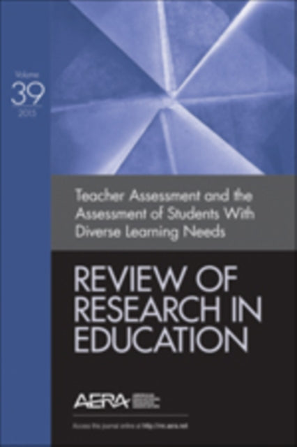 Book cover of: Teacher Assessment and the Assessment of Students with Diverse Learning Needs. By: Jamal Abedi