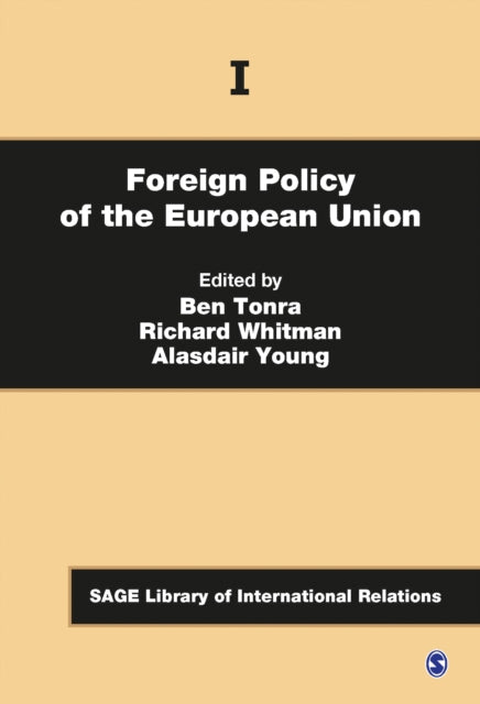 Book cover of: Foreign Policy of the European Union, 4v. By: Ben Tonra