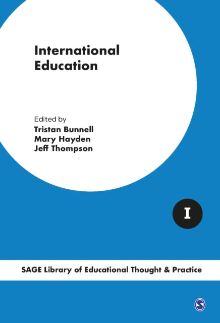 Book cover of: International Education. By: Tristan Bunnell