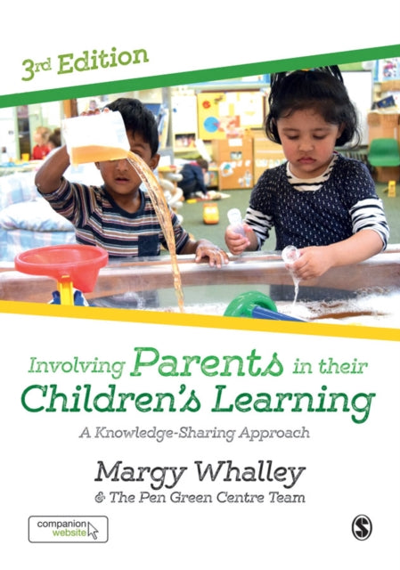 Book cover of: Involving Parents in their Children's Learning. By: Margy Whalley
