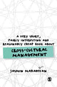 Book cover of: Very Short, Fairly Interesting and Reasonably Cheap Book About Cross-Cultural Management. By: Jasmin Mahadevan