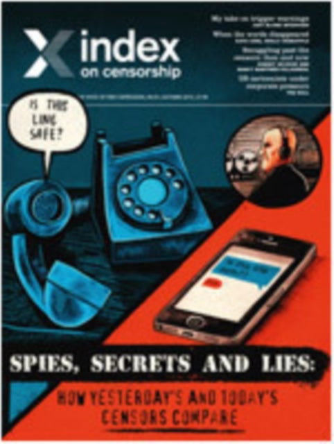 Book cover of: Spies, secrets and lies. By: Rachael Jolley