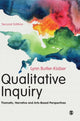 Book cover of: Qualitative Inquiry. By: Lynn Butler-Kisber