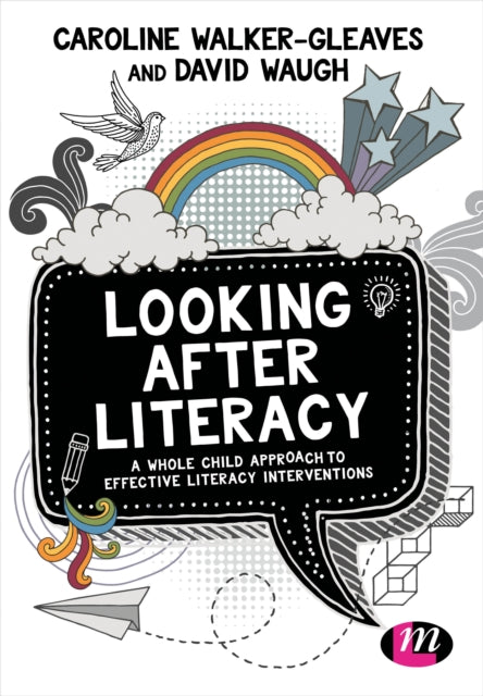 Book cover of: Looking After Literacy. By: Caroline Walker-Gleaves