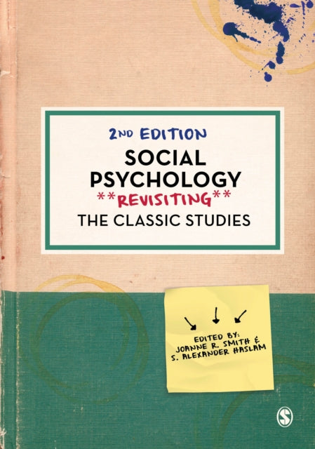 Book cover of: Social Psychology. By: Joanne R. Smith