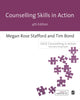 Counselling Skills in Action 9781473998186 Megan Rose Stafford
