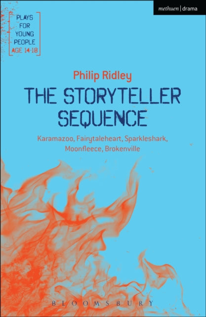 Book cover of: Storyteller Sequence. By: Philip Ridley