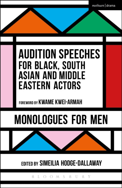Book cover of: Audition Speeches for Black, South Asian and Middle Eastern Actors: Monologues for Men