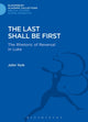 Book cover of: Last Shall Be First. By: John York