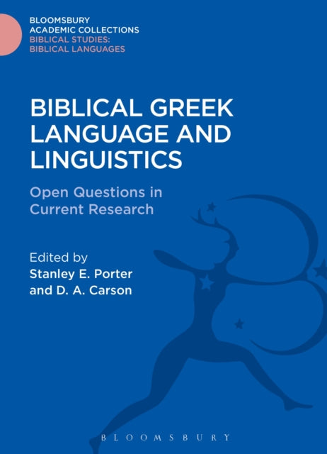 Book cover of: Biblical Greek Language and Linguistics