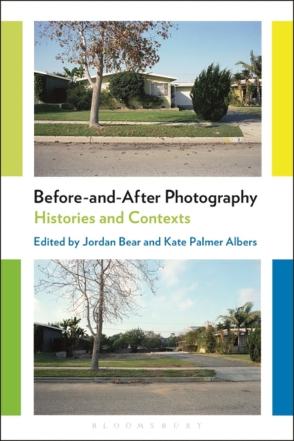 Book cover of: Before-and-After Photography