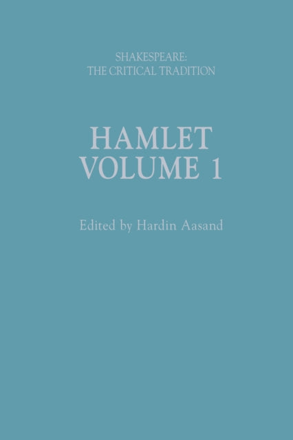 Book cover of: Hamlet. By: Hardin Aasand