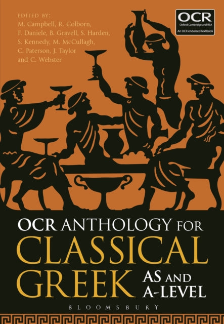 Book cover of: OCR Anthology for Classical Greek AS and A Level