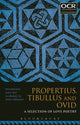 Book cover of: Propertius, Tibullus and Ovid: A Selection of Love Poetry