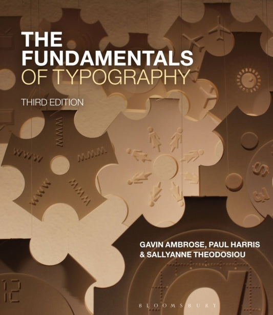 Book cover of: Fundamentals of Typography. By: Gavin Ambrose
