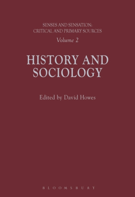 Book cover of: Senses and Sensation: Vol 2. By: David Howes