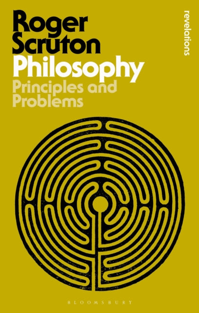 Book cover of: Philosophy. By: Roger Scruton