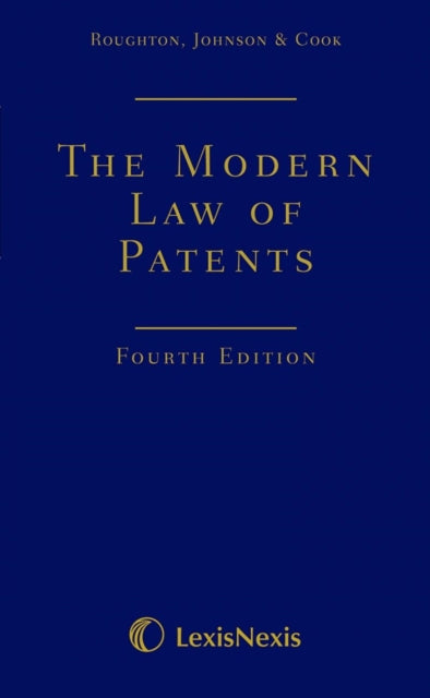 Book cover of: Modern Law of Patents