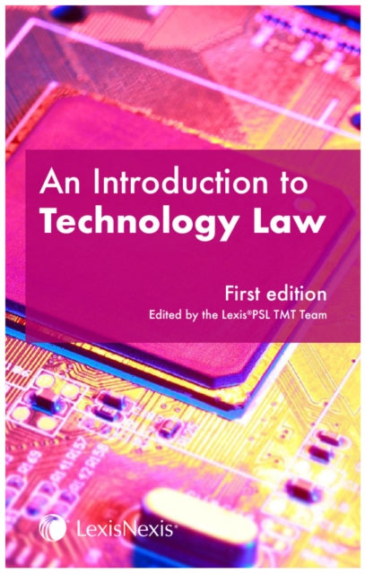 Book cover of: Introduction to Technology Law
