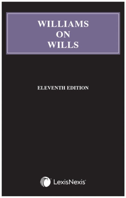Book cover of: Williams on Wills