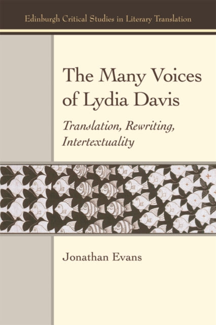 Book cover of: Many Voices of Lydia Davis. By: Jonathan Evans