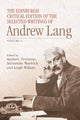 Book cover of: Edinburgh Critical Edition of the Selected Writings of Andrew Lang. By: Andrew Lang