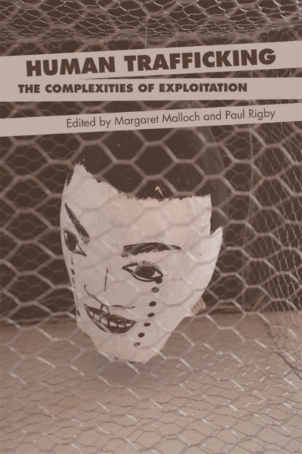 Book cover of: Human Trafficking. By: Margaret Malloch