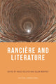 Book cover of: Ranciere and Literature. By: Grace Hellyer